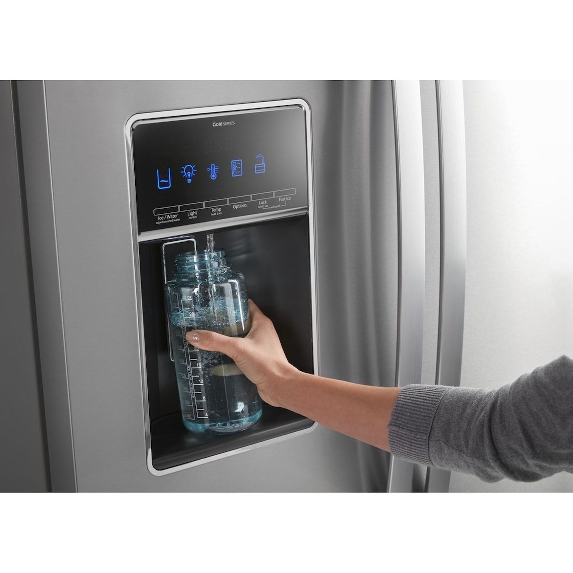 Whirlpool WRF767SDHZ ENERGY STAR® 27 Cu. Ft. French Door Refrigerator